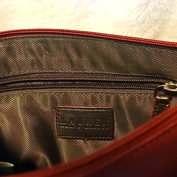 Ralph Lauren clutch - Picture 2 of 4